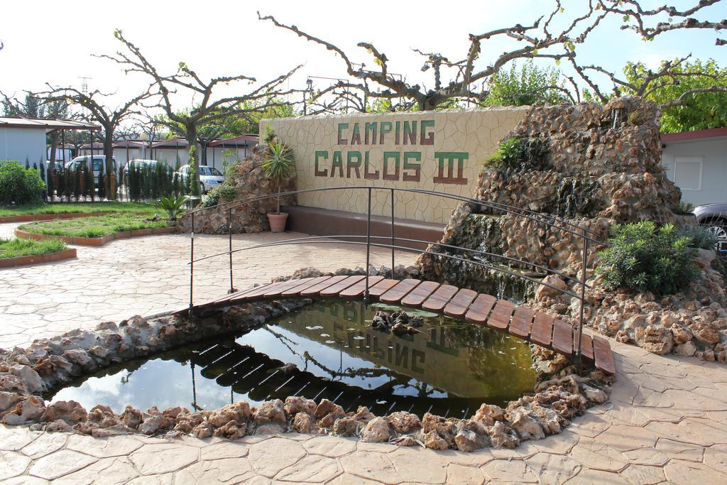 Camping Carlos III La Carlota Kültér fotó
