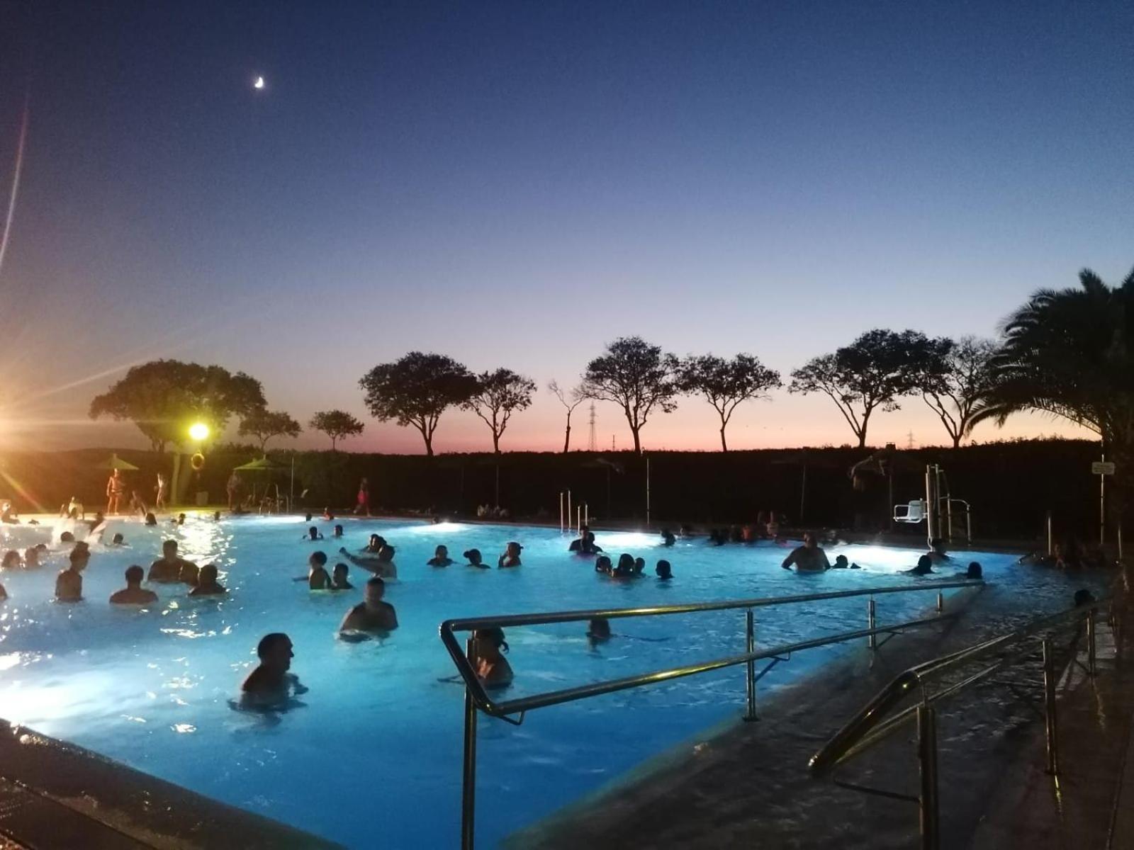 Camping Carlos III La Carlota Kültér fotó