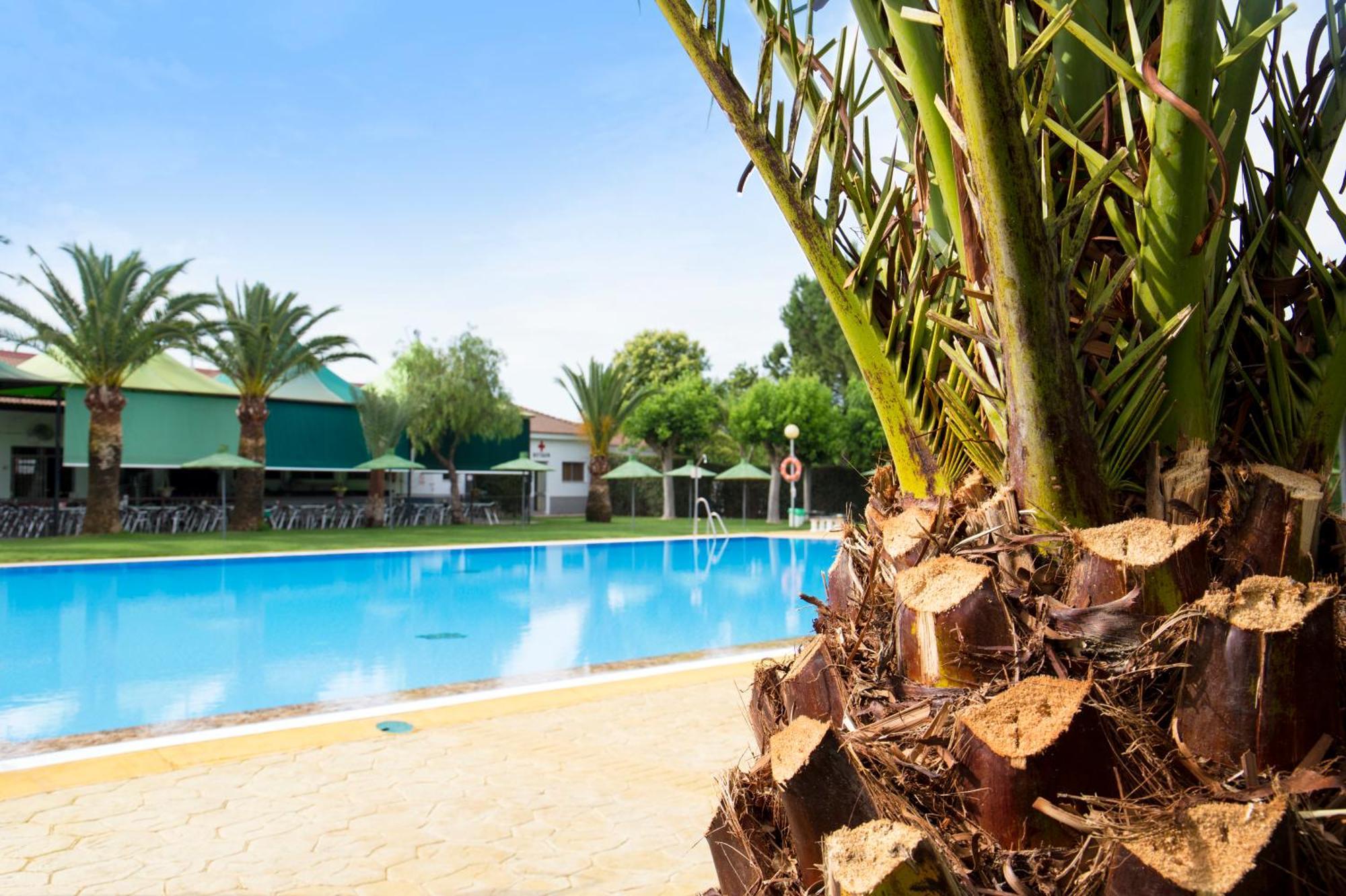 Camping Carlos III La Carlota Kültér fotó