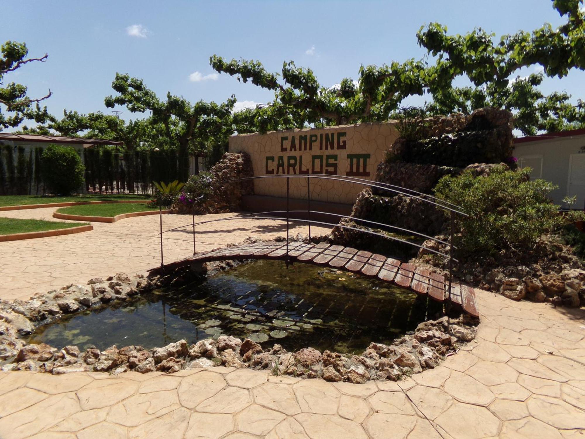 Camping Carlos III La Carlota Kültér fotó
