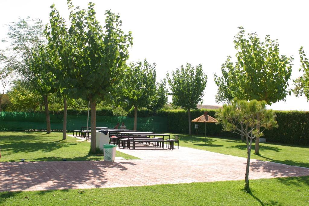 Camping Carlos III La Carlota Kültér fotó